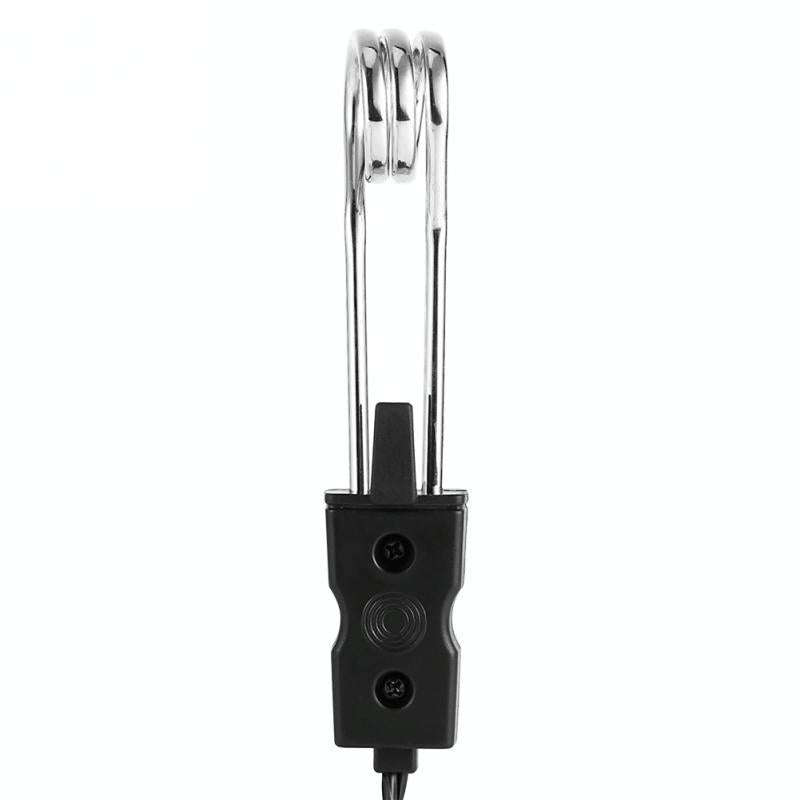 Portable 12V/24V Electric Car Boiled Immersion Water Heater Traveling Camping Picnic, Voltage:12V...