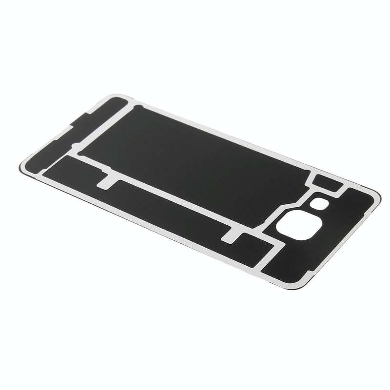 For Galaxy A3 (2016) / A3100 Battery Back Cover (Black)