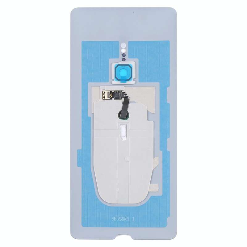 Original Battery Back Cover with Fingerprint for Sony Xperia XZ3(Silver)