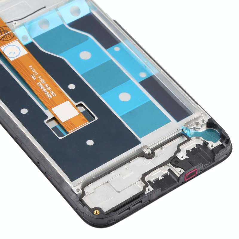 LCD Screen and Digitizer Full Assembly with Frame for OPPO Realme Narzo