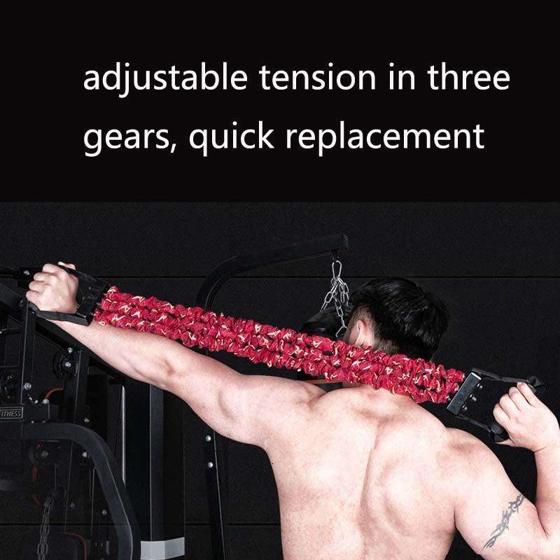 Home Fitness Chest Expander Multifunctional Arm Training High Elastic Pull Rope, Specification: 5...