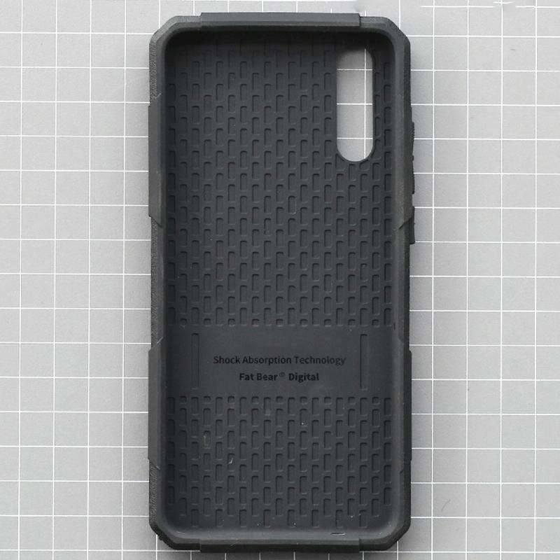 For Huawei P20 Pro FATBEAR Armor Shockproof Cooling Phone Case(Black)