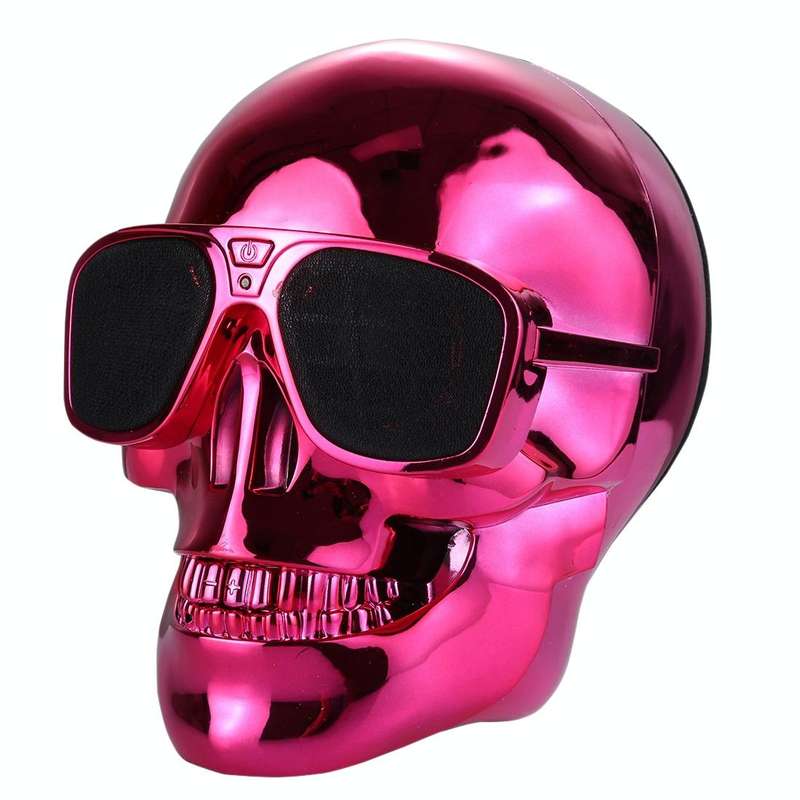 Sunglasses Skull Bluetooth Stereo Speaker, for iPhone, Samsung, HTC, Sony and other Smartphones (...