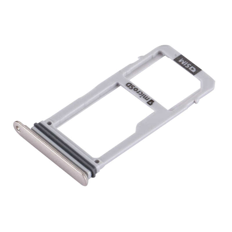 For Galaxy A3 (2017) / A320 SIM Card Tray + Micro SD Card Tray (Gold)