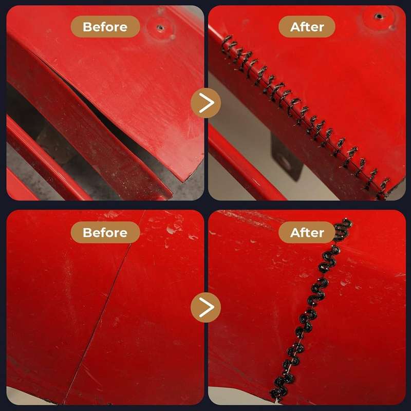 70W Hot Stapler Plastic Welding Machine Car Bumper Repair Kit Plier, AU Plug