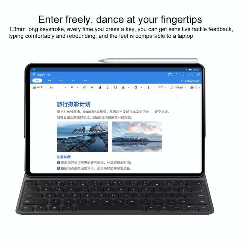 Original Smart Magnetic Keyboard for Huawei MatePad Pro 12.6 inch (Dark Gray)