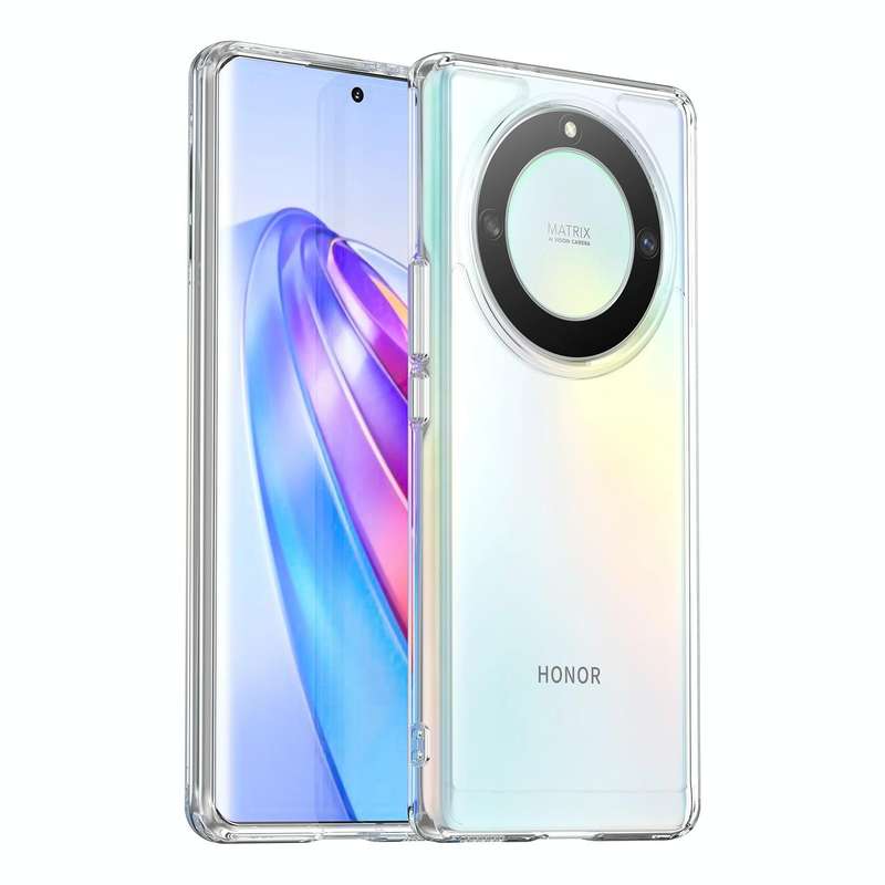For Honor X9a Candy Series TPU Phone Case(Transparent)