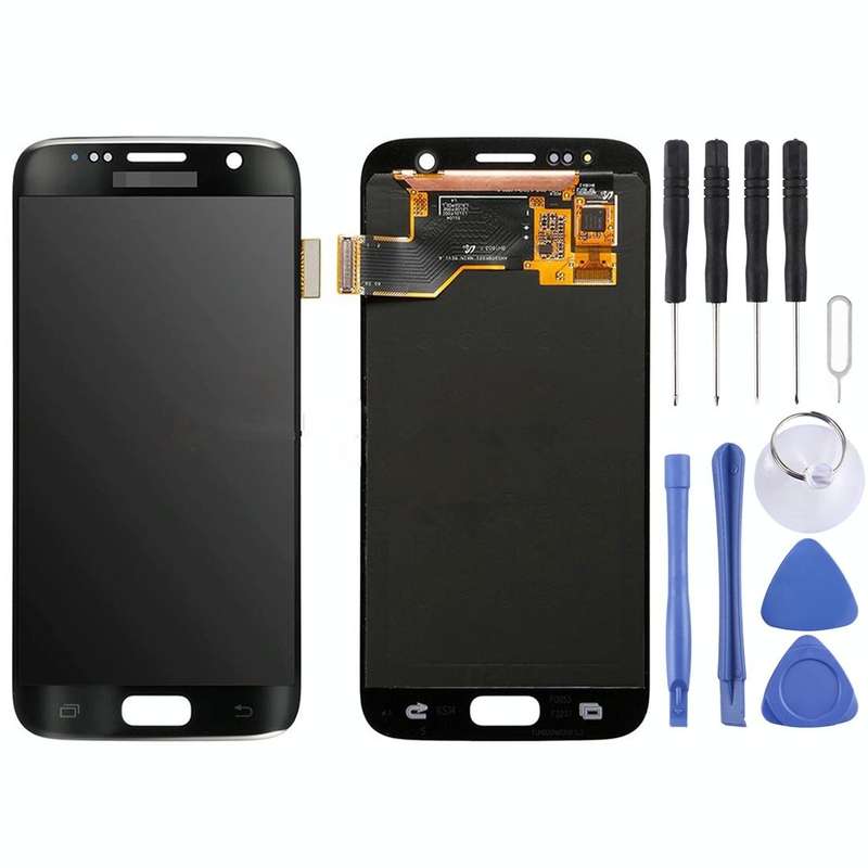 Original LCD Display + Touch Panel for Galaxy S7 / G9300 / G930F / G930A / G930V, G930FG, 930FD, ...