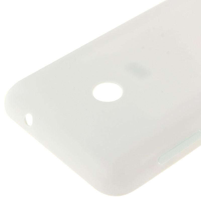 Solid Color Plastic Battery Back Cover for Nokia Lumia 530(White)