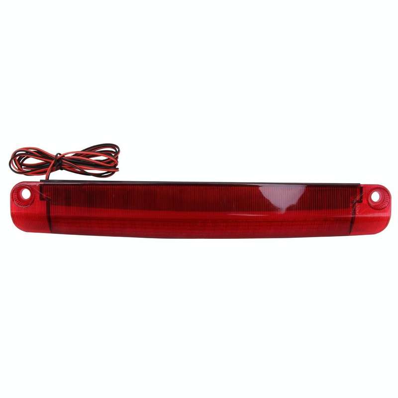 Car Auto Third Brake Light with 18 LED Lamps, DC 12V Cable Length: 80cm(Red Light)