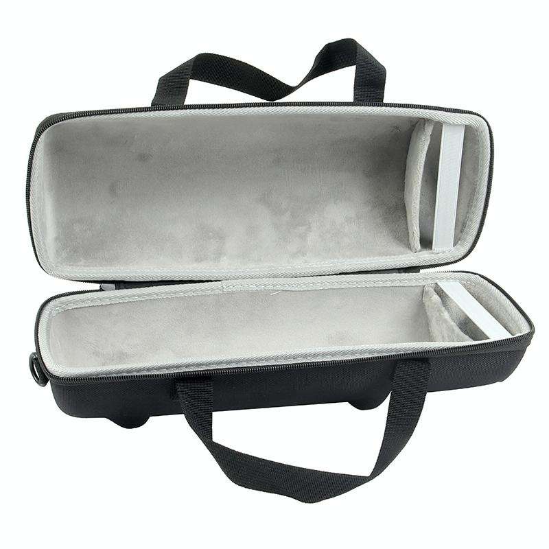 For JBL Xtreme 3 / Xtreme 2 Portable EVA Storage Box Case(Black Grey)