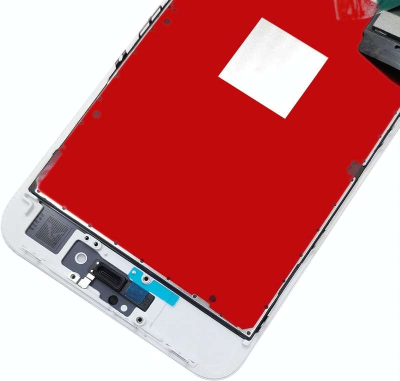 10 PCS TFT LCD Screen for iPhone 8 Plus with Digitizer Full Assembly (White)