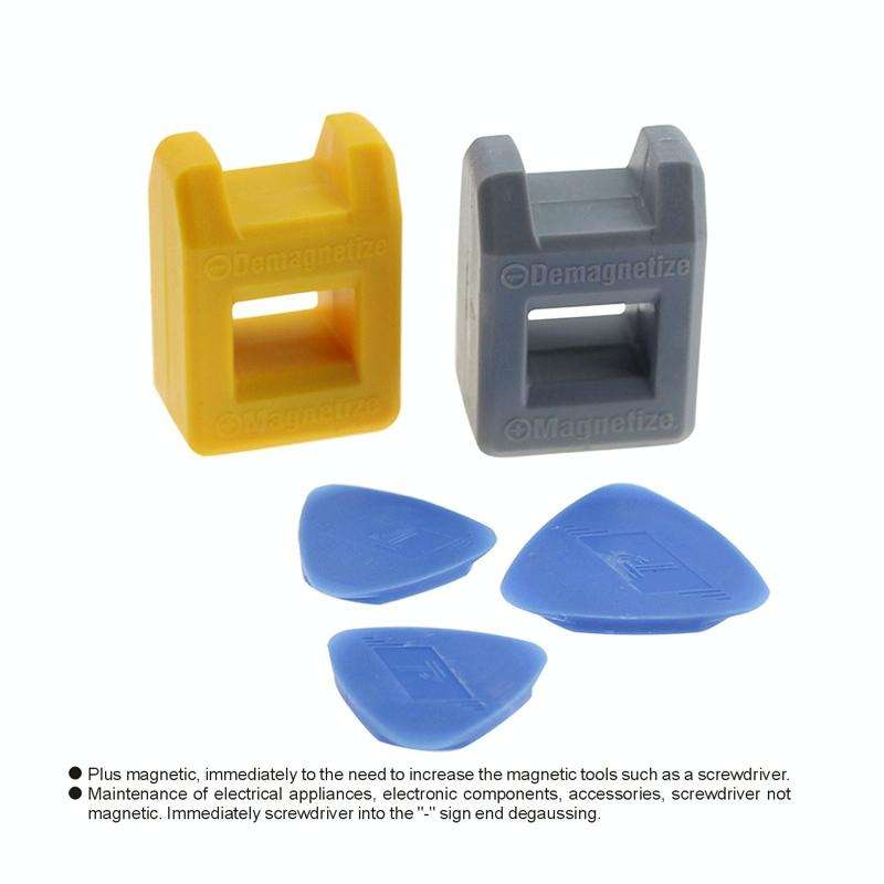 Kaisi KS-1301 5 in 1 Magnetizer Demagnetizer Tool Insulated Screwdriver Magnetic Pick Up Tool
