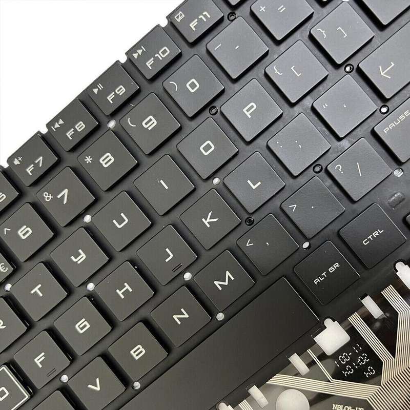 For HP Omen 17-CB US Version Laptop Backlight Keyboard