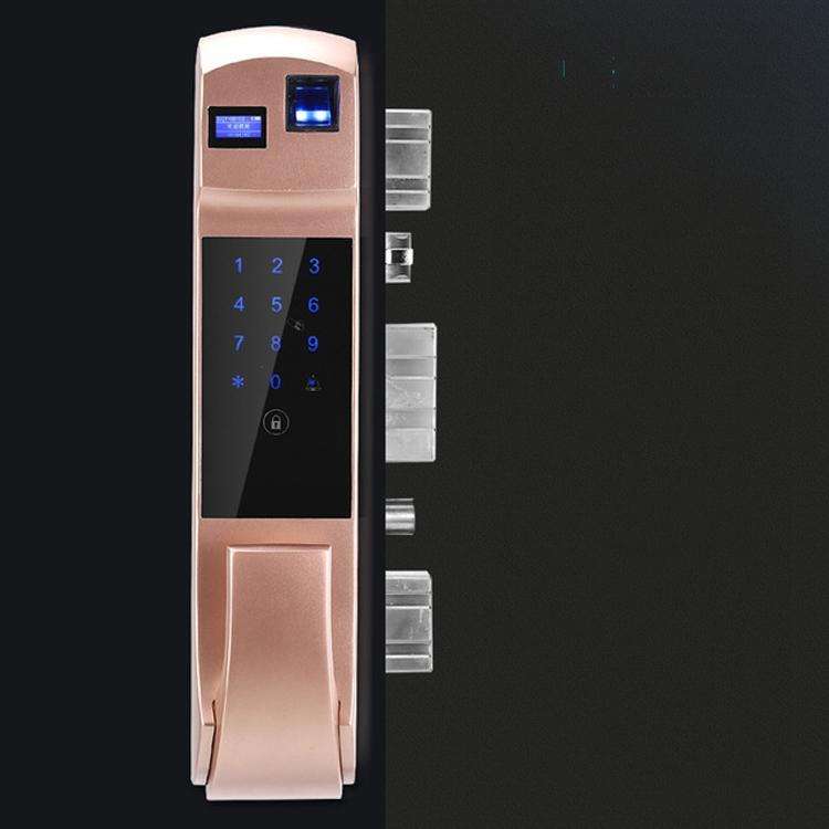 Fully Automatic Fingerprint Password Lock Intelligent Anti-theft Home Electronic Credit Card Auto...