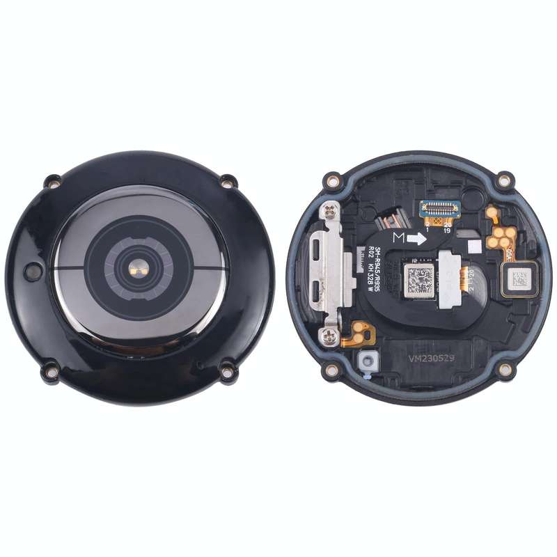 Original Back Cover With Heart Rate Sensor + Wireless Charging Module For Samsung Galaxy Watch 6 ...