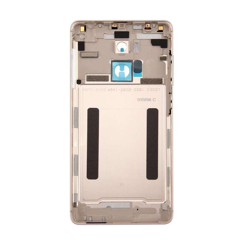 For Xiaomi Redmi 4 Pro Battery Back Cover(Gold)