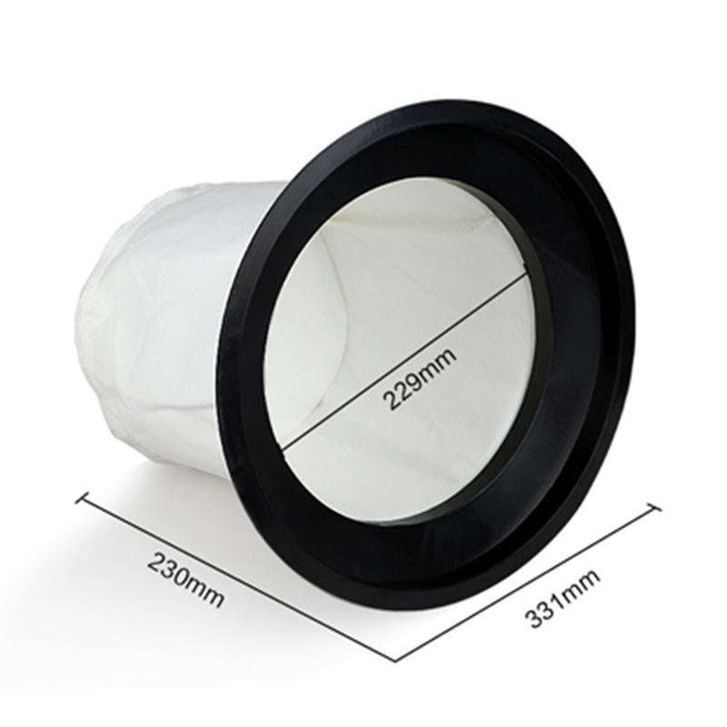 Industrial Vacuum Cleaner Accessories Dust Partition Bag Liner for Jieba Baiyun