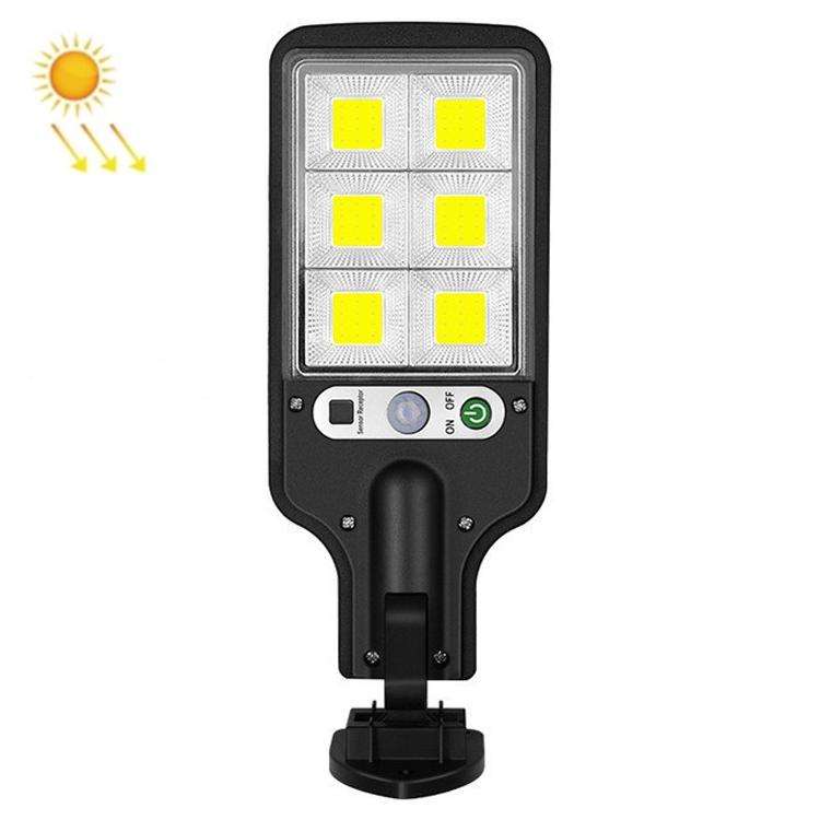 Solar Street Light LED Human Body Induction Garden Light, Spec: 616B-72 COB