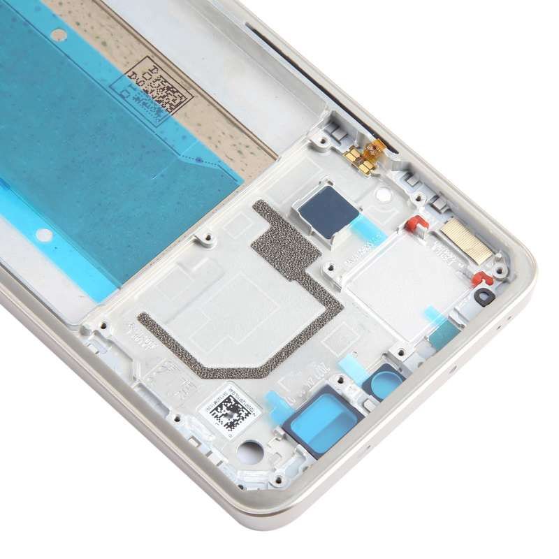 For Xiaomi Redmi K60 Ultra Original Front Housing LCD Frame Bezel Plate (Gold)