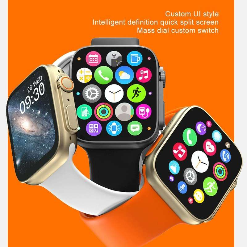 KD99 Ultra 1.99 inch IPS Screen Smart Watch, Support Heart Rate & Blood Oxygen Monitoring / Sport...