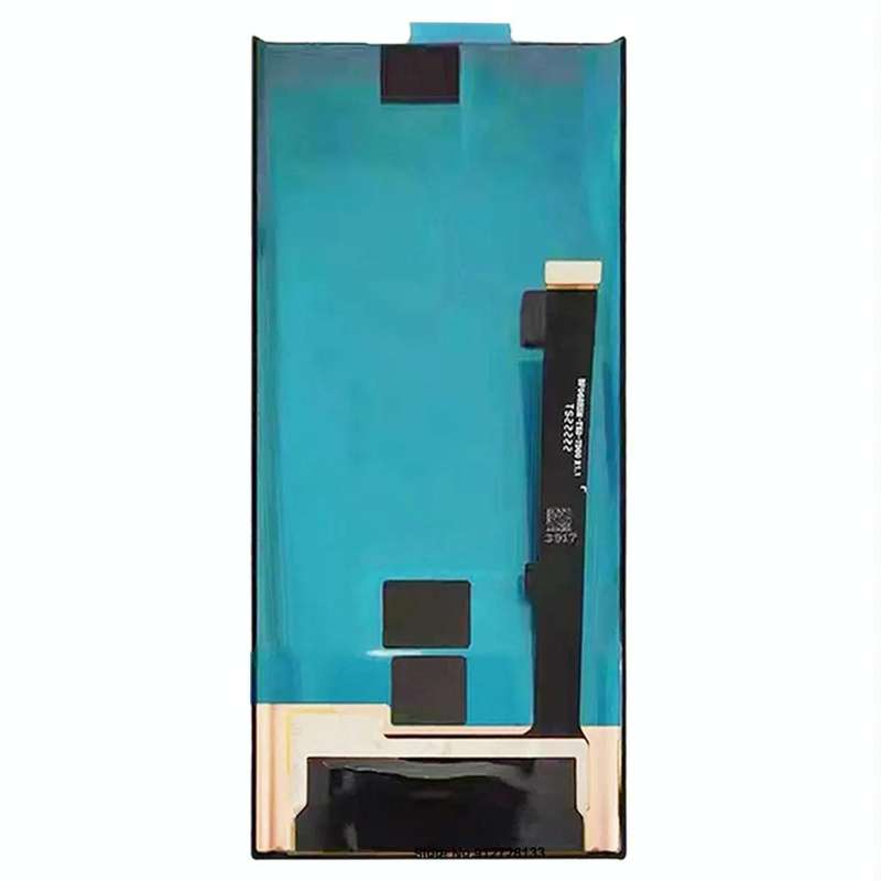 For ZTE Axon 40 Ultra A2023P A2023PG AMOLED Material LCD Screen with Digitizer Full Assembly (Black)