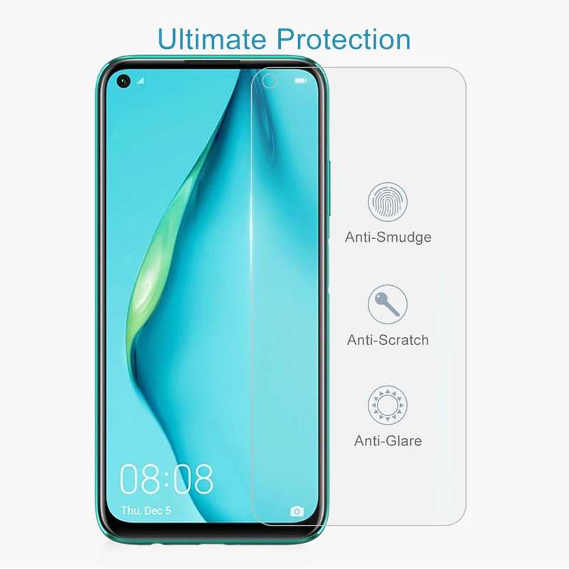For Huawei P40 Lite 0.26mm 9H Surface Hardness 2.5D Explosion-proof Tempered Glass Non-full Scree...