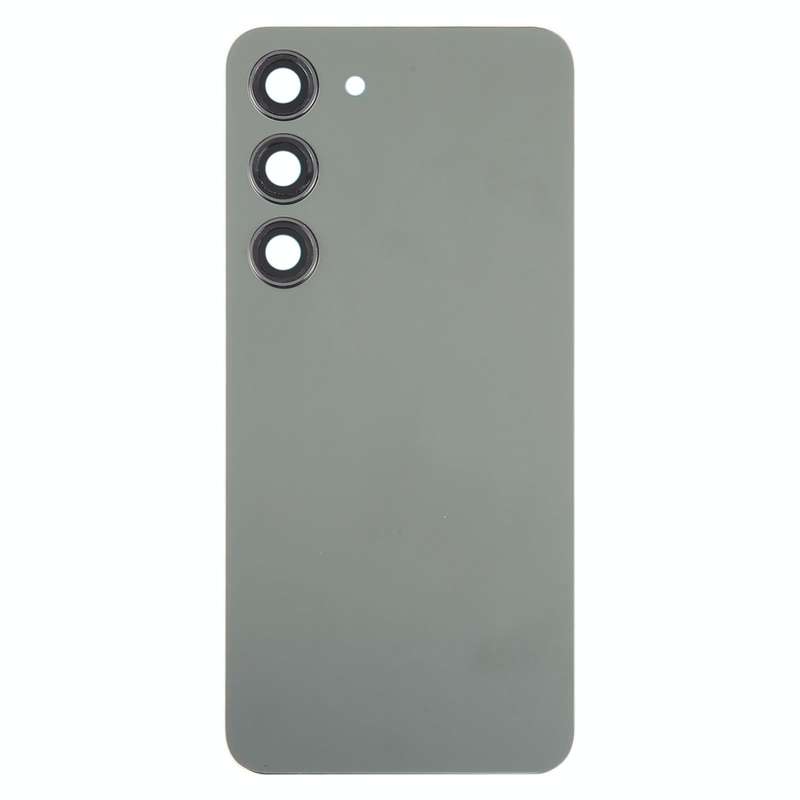 For Samsung Galaxy S23 SM-S911B OEM Glass Battery Back Cover with Camera Lens Cover(Green)