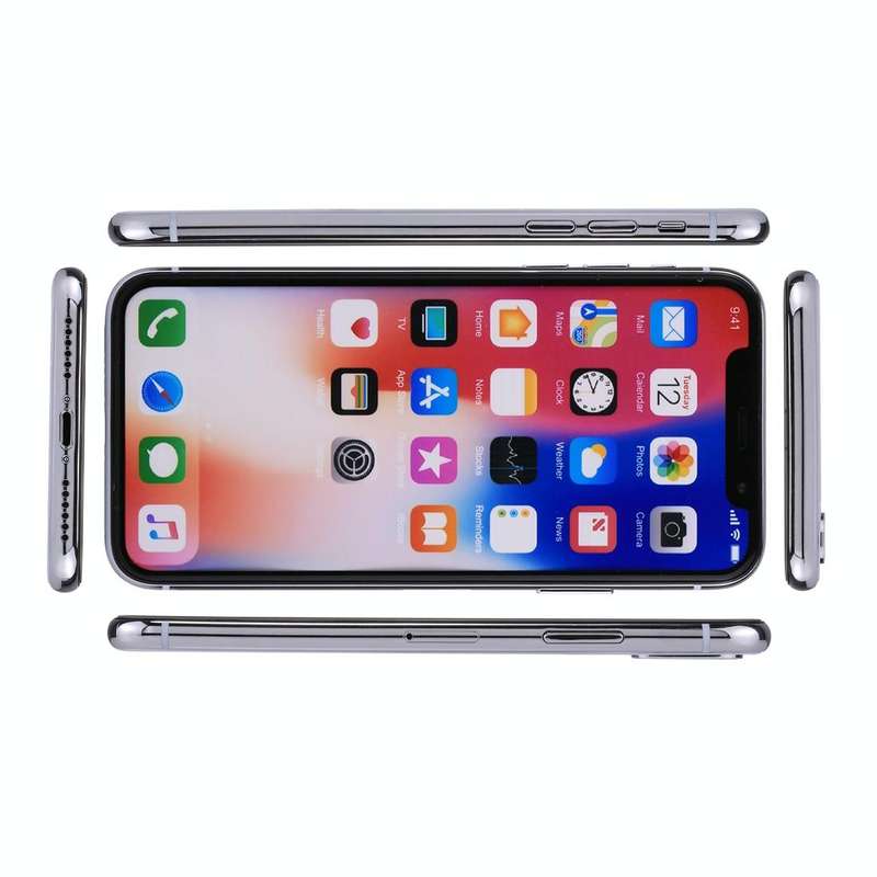 For iPhone X Color Screen Non-Working Fake Dummy Display Model(White)