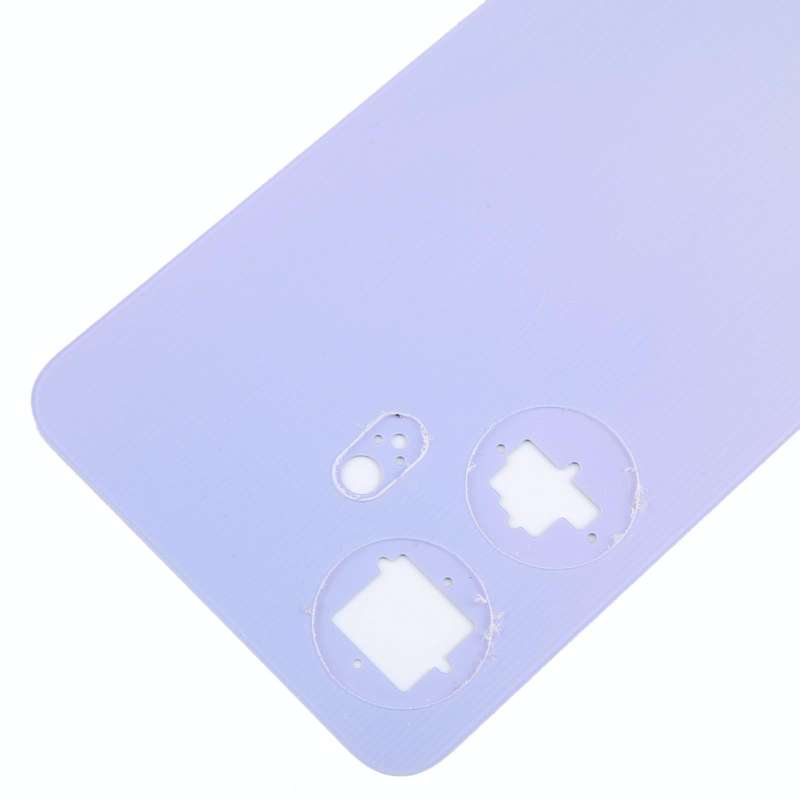 For itel P55+ Original Battery Back Cover(Purple)
