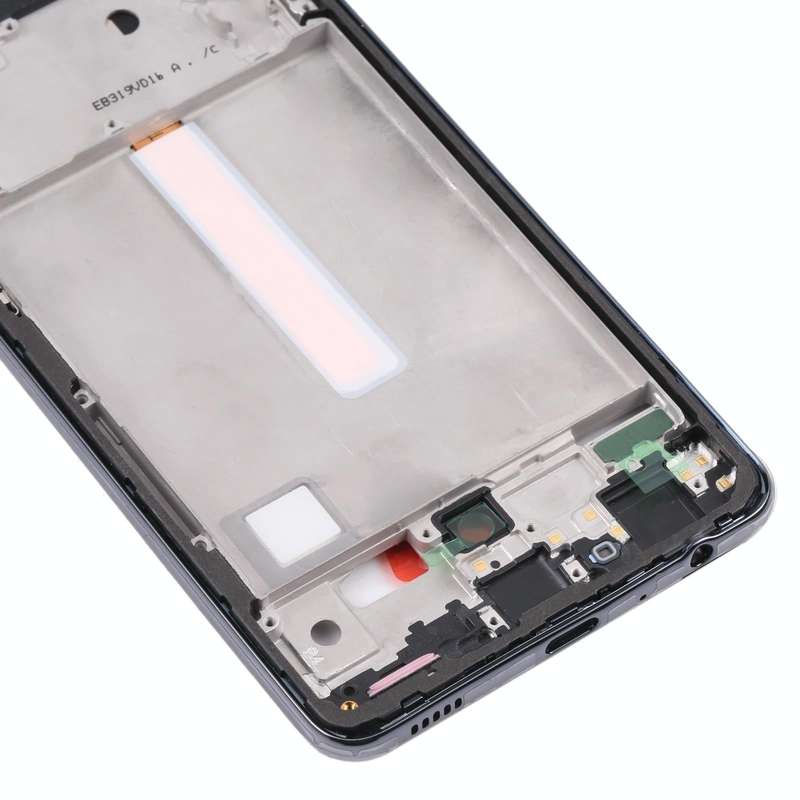 For Samsung Galaxy A52 5G SM-A526B Middle Frame Bezel Plate (Black)