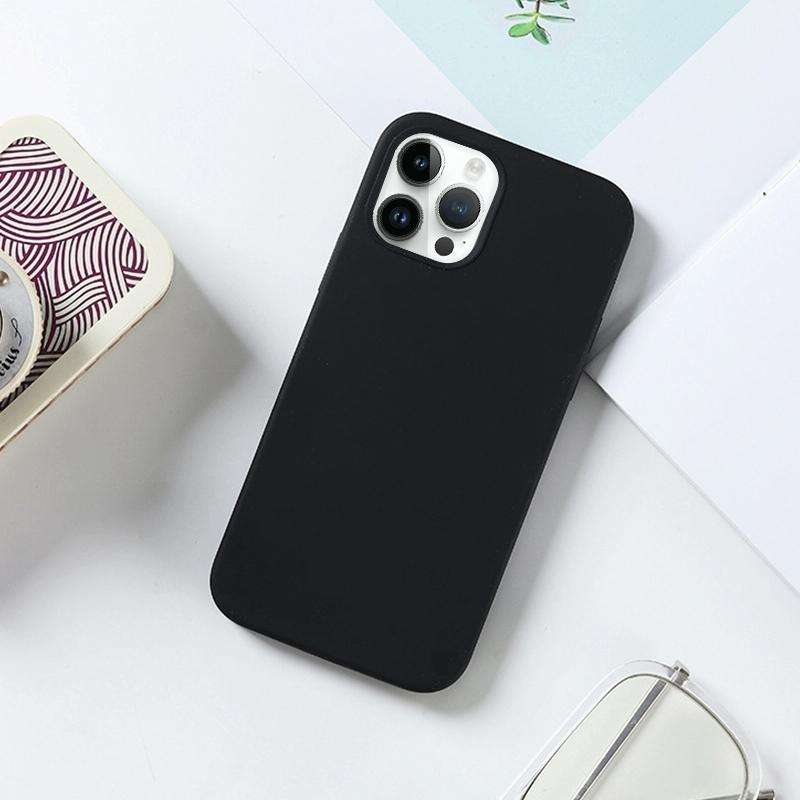 For iPhone 14 Plus Solid Silicone Phone Case(Xingyu Blue)