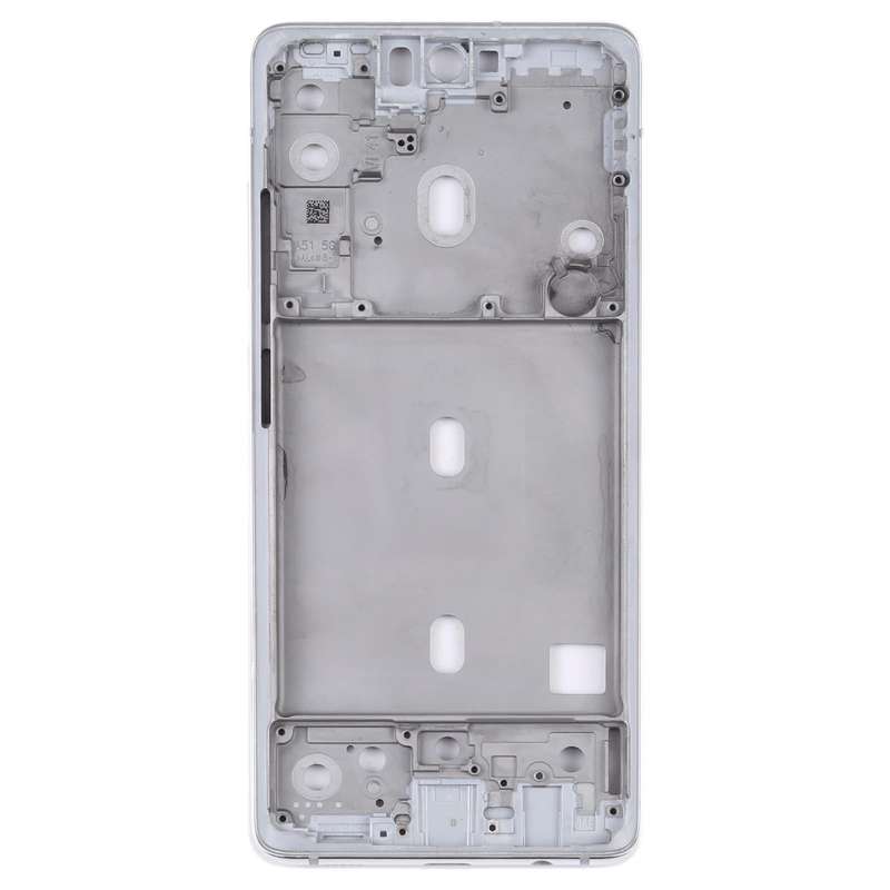 For Samsung Galaxy S20 FE 5G SM-G781B Middle Frame Bezel Plate (Silver)