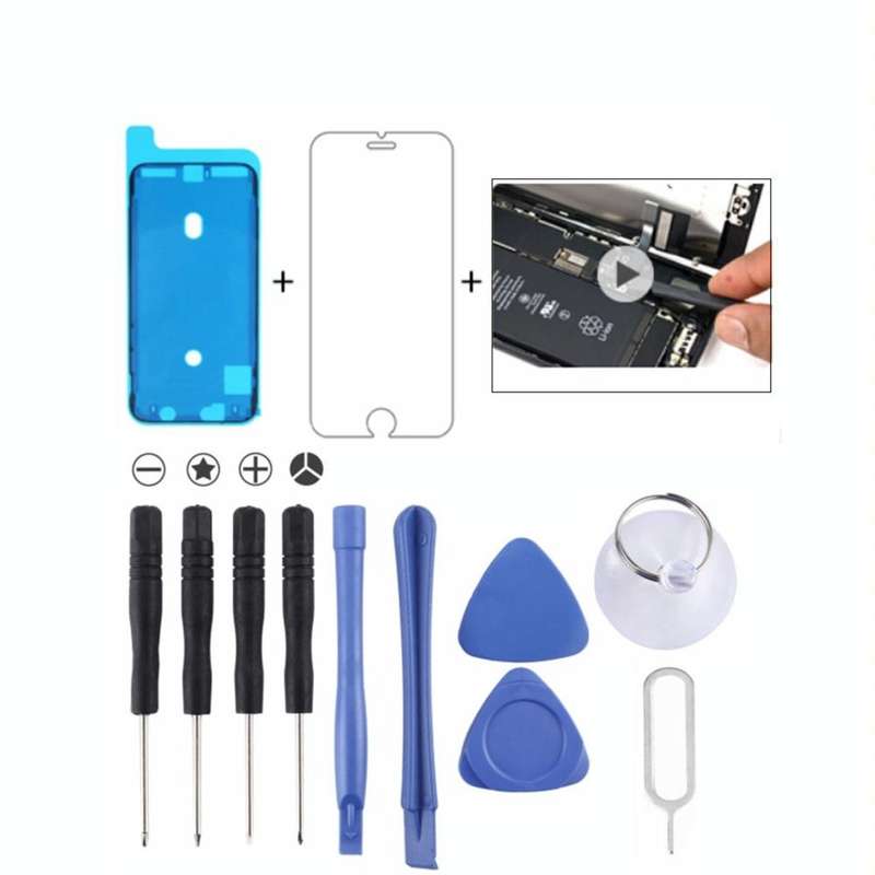 12 in 1 Repair Kits & Gifts (4 x Screwdriver + 2 x Teardown Rods + 2 x Triangle on Thick Slices +...