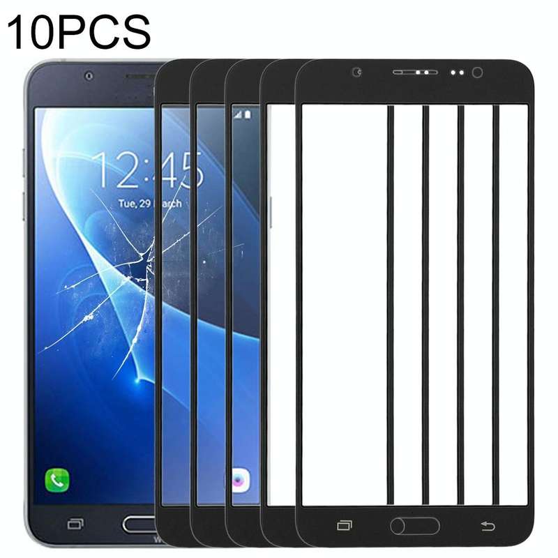 For Samsung Galaxy J7 (2016), J710F, J710FN, J710M/MN, J7108 10pcs Front Screen Outer Glass Lens ...
