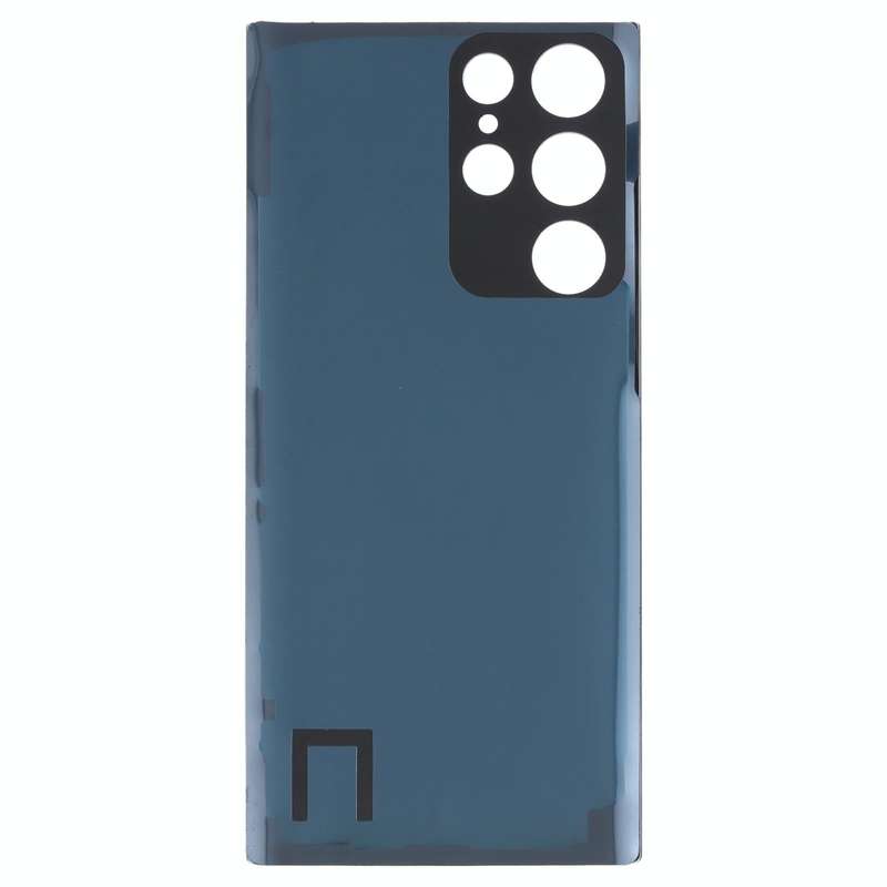 For Samsung Galaxy S22 Ultra Battery Back Cover (Black)