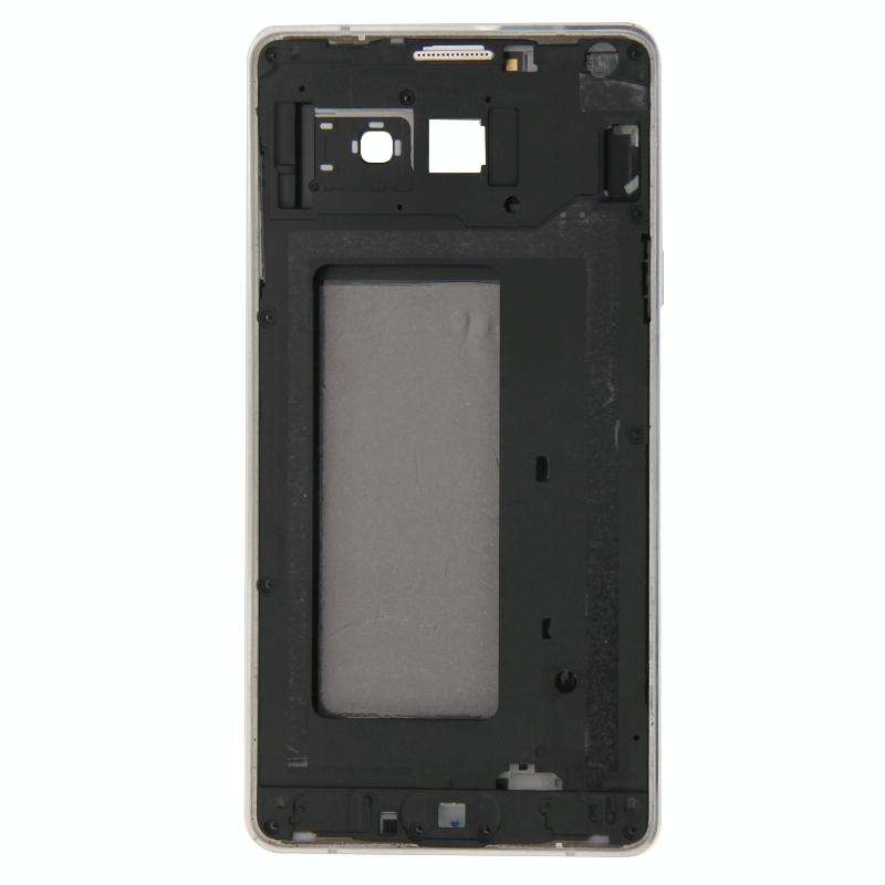For Galaxy A7 / A700 Full Housing Cover (Front Housing LCD Frame Bezel Plate + Rear Housing ) (Wh...
