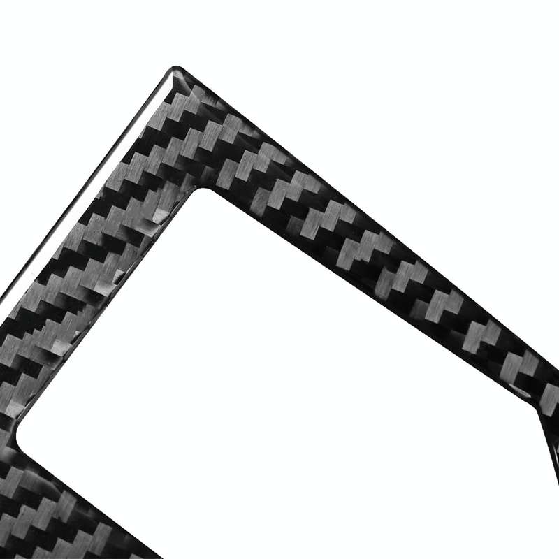 Car Carbon Fiber Gear Panel Decorative Sticker for Toyota Corolla / Levin 2014-2018, Right Drive ...