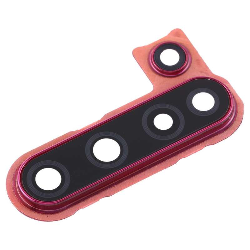 For Huawei Nova 5i  Camera Lens Cover (Red)