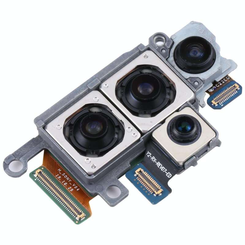 For Samsung Galaxy S20+/S20+ 5G SM-G985U/G986U US Version Original Camera Set (Telephoto + Depth ...