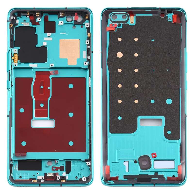 Original Middle Frame Bezel Plate for Huawei Honor 30 Pro(Green)