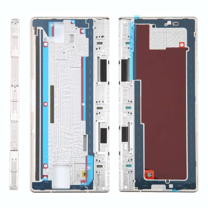 For Xiao Mix Fold 2 Original Front Housing LCD Frame Bezel Plate (Gold)
