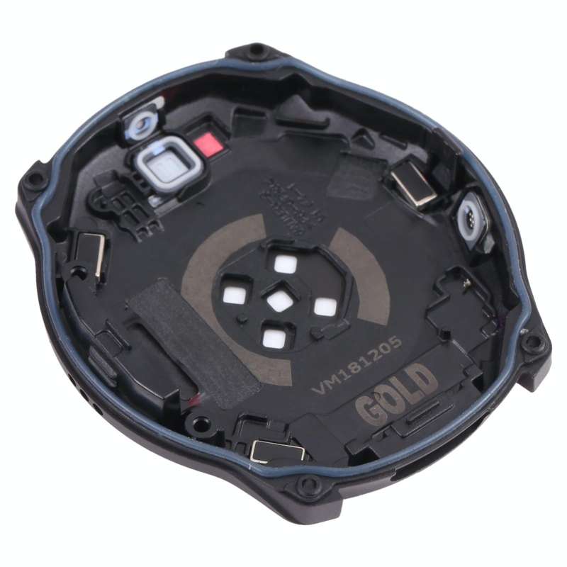 Rear Housing Cover with Glass Lens For Samsung Galaxy Watch 42mm SM-R810 (Gold)