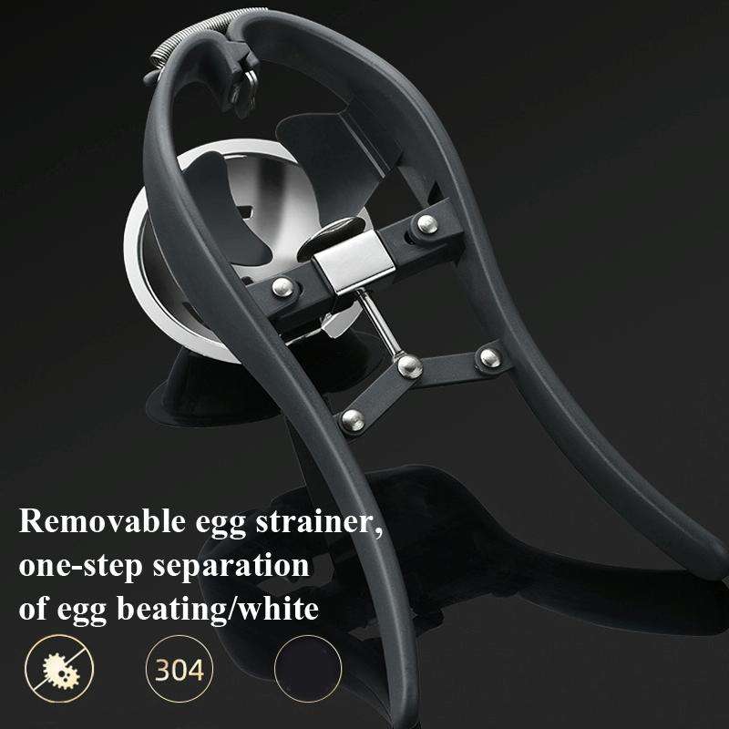 304 Stainless Steel Egg Opener Egg White Separator Kitchen Tool