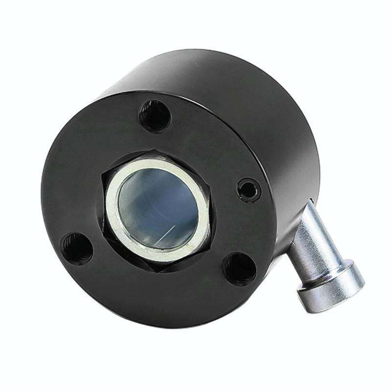 Universal Aluminum Car Steering Wheel Quick Release Disconnect Hub 3/4 inch Shaft Size(Black)