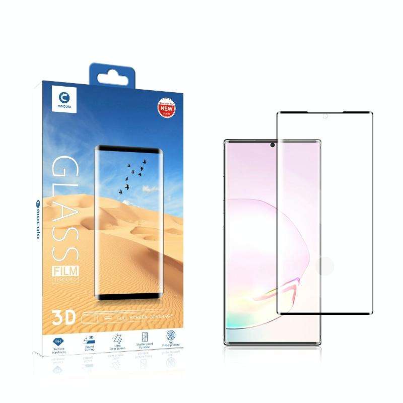 For Samsung Galaxy Note20 Ultra 5G mocolo 0.33mm 9H 3D Curved Full Screen Tempered Glass Film, Fi...