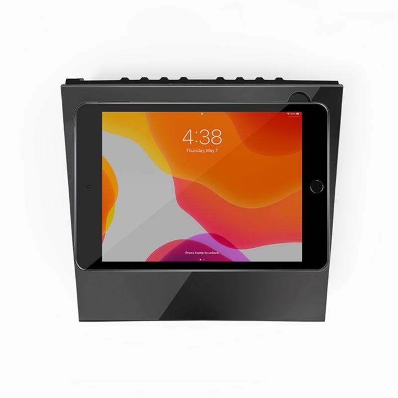 Car Tablet Holder for iPad Mini 4 / 5 Bracket Fixed Base for Tesla Model 3 / Y before 2021, Left ...