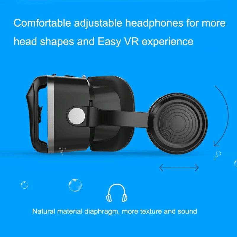 VRSHINECON G04EA Increase Version 7th VR Glasses 3D Virtual Reality Game Digital Glasses With Hea...
