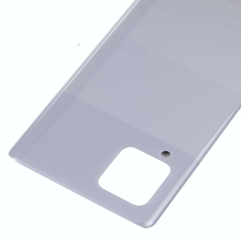 For Samsung Galaxy A42 SM-A426 Battery Back Cover (Grey)