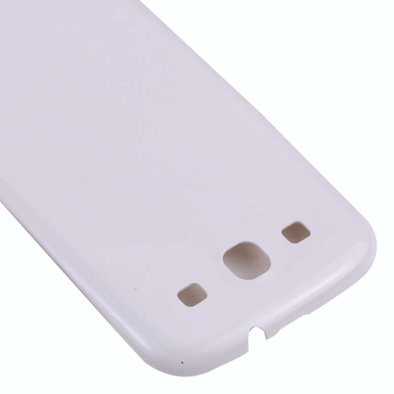 For Samsung Galaxy SIII / i9300 Original Battery Back Cover (White)